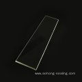 Flat Custom Size Borosilicate Square Glass Sheet